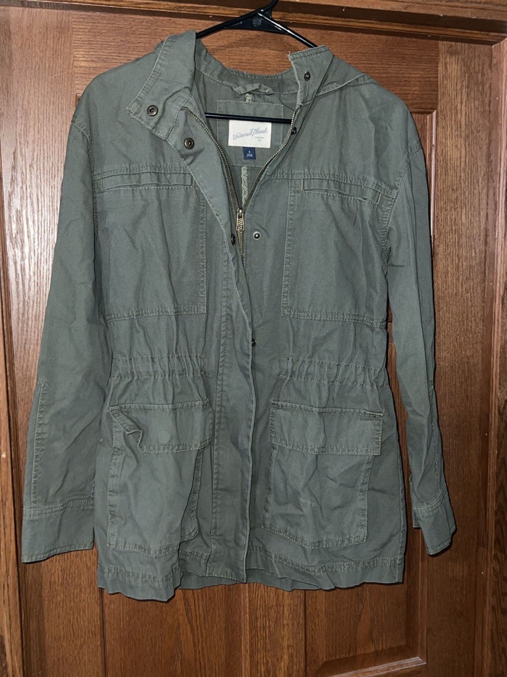 Universal Thread Jacket with Hood